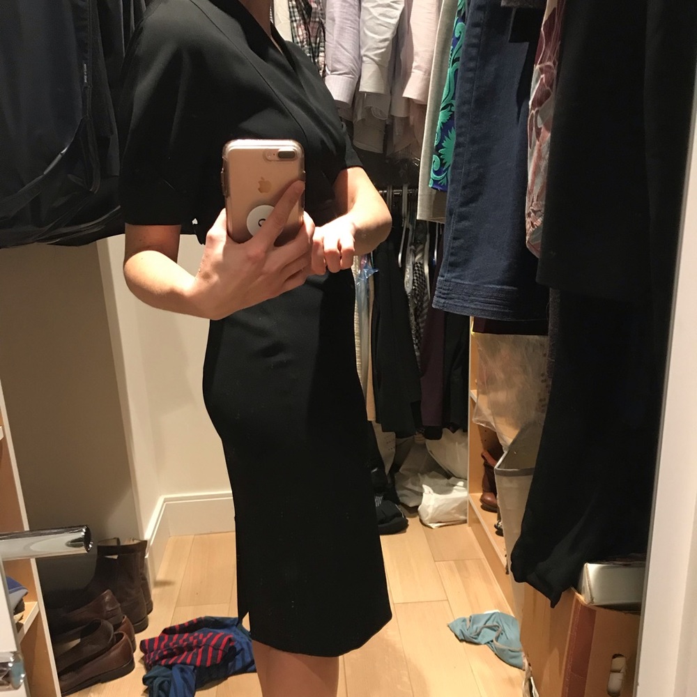 MM LaFleur Ingrid dress, black, size 2